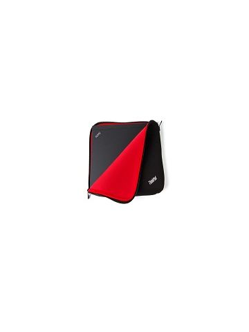 Lenovo ThinkPad 14" 35.6 cm (14") Sleeve case Black, Red