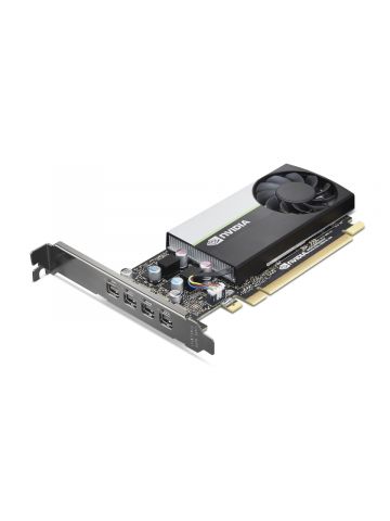 Lenovo NVIDIA T1000 4GB GDDR6, 128-bit, 896 CUDA Cores, PCI Express 3.0 x 16, 4xMini DisplayPort, 50 W