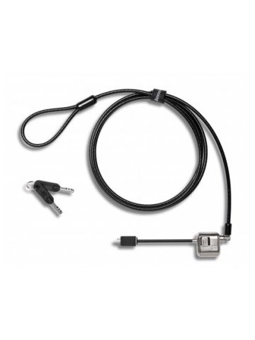 Lenovo 4X90H35558 cable lock Black,Stainless steel 1.83 m