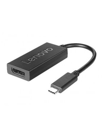 Lenovo 4X90L66916 cable interface/gender adapter USB type C DisplayPort Black