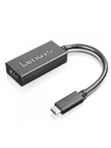 Lenovo 4X90M44010 cable interface/gender adapter USB-C HDMI Black