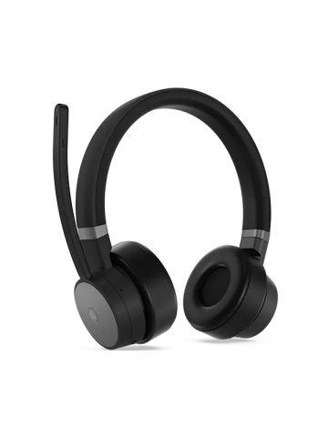 Lenovo Go Wireless ANC Headset Wired & Wireless Head-band Office/Call center USB Type-C Bluetooth Black