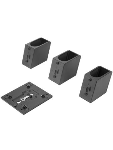 Lenovo 4XH0Z42451 mounting kit Black