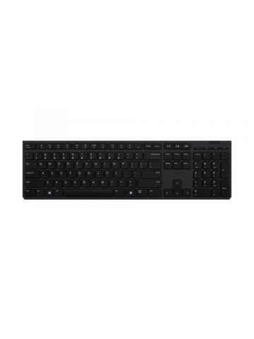 Lenovo 4Y41K04067 keyboard RF Wireless + Bluetooth QWERTY UK English Grey