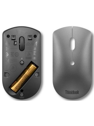 Lenovo ThinkBook mouse Office Ambidextrous Bluetooth Optical 2400 DPI