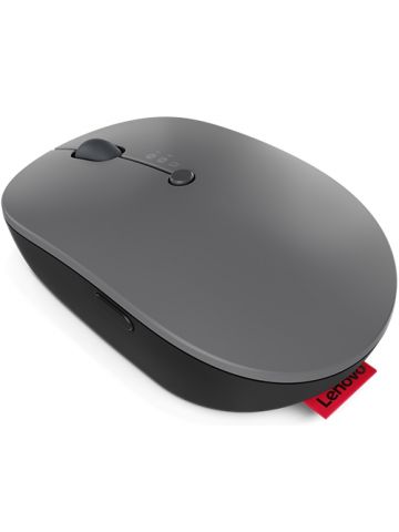 Lenovo Go Multi-Device mouse Office Ambidextrous RF Wireless + Bluetooth Optical 2400 DPI