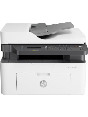 HP Laser MFP 137fnw, Black and white, Printer for Small medium business, Print, copy, scan, fax