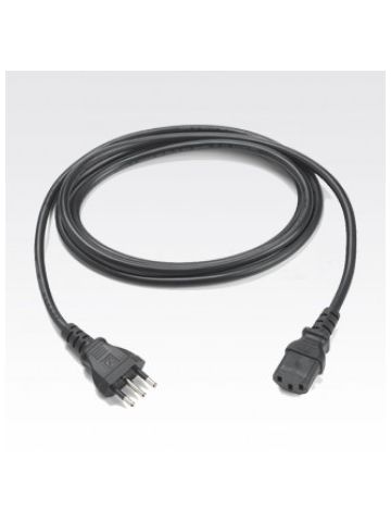 Zebra 50-16000-671R power cable Black 1.8 m CEI 23-16
