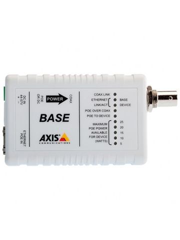 Axis T8641 PoE+ over Coax Base