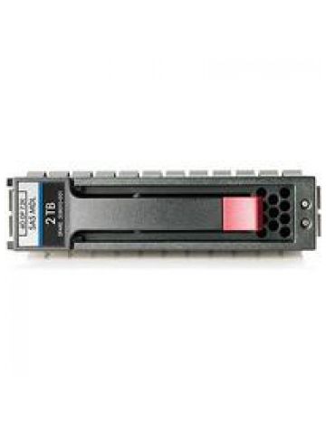 HPE 2TB 6G SAS 7.2K rpm LFF (3.5-inch) Dual Port Midline 1yr Warranty Hard Drive 3.5" 2000 GB