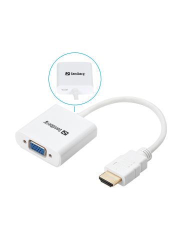 Sandberg HDMI to VGA Converter