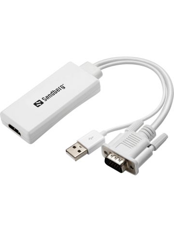 Sandberg VGA+Audio to HDMI Converter