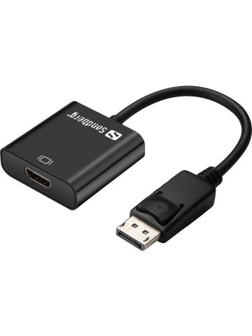 Sandberg Adapter DP1.2>HDMI2.0 4K60