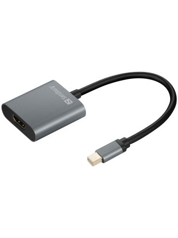 Sandberg Adapter MiniDP1.4>HDMI2.0 4K60