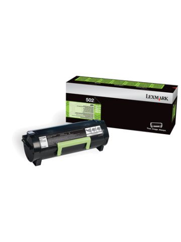 Lexmark 50F2000/502 Toner-kit black return program, 1.5K pages/5% for Lexmark MS 310/312/410/415/510