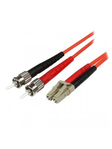 StarTech.com 1m Multimode 50/125 Duplex Fiber Patch Cable LC - ST