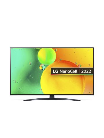 LG 50NANO766QA.AEK TV 127 cm (50") 4K Ultra HD Smart TV Wi-Fi Blue