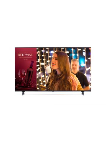 LG 50UR640S Signage Display Digital signage flat panel 127 cm (50") LED 400 cd/m² 4K Ultra HD Black WebOS