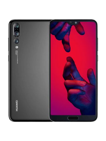 Huawei P20 Pro 15.5 cm (6.1") Android 8.1 4G USB Type-C 6 GB 128 GB 4000 mAh Black