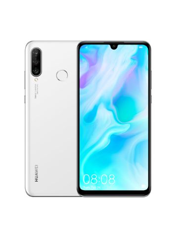 Huawei P30 Lite 15.6 cm (6.15") Hybrid Dual SIM Android 9.0 4G USB Type-C 4 GB 128 GB 3340 mAh White