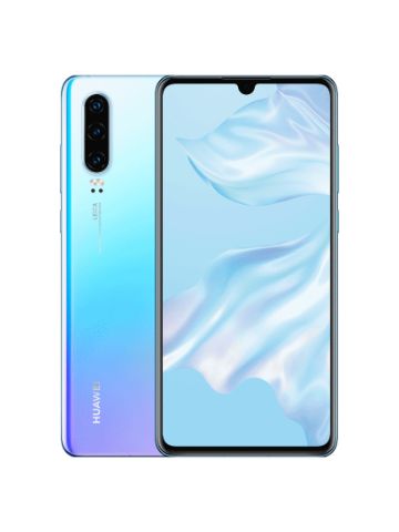 Huawei P30 15.5 cm (6.1") Single SIM Android 9.0 4G USB Type-C 6 GB 128 GB 3650 mAh Blue