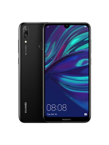 Huawei Y7 2019 15.9 cm (6.26") 3 GB 32 GB Dual SIM 4G Micro-USB Black Android 8.1 4000 mAh