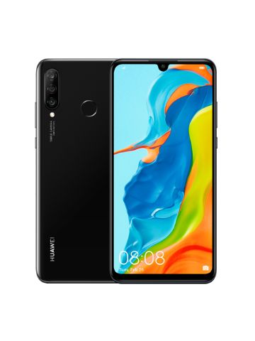 Huawei P30 lite New Edition 15.6 cm (6.15") 6 GB 256 GB Dual SIM 4G USB Type-C Black Android 9.0 3340 mAh