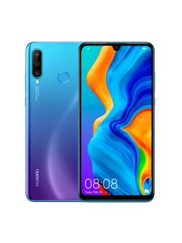 Huawei P30 lite New Edition 15.6 cm (6.15") 6 GB 256 GB Dual SIM 4G USB Type-C Blue Android 9.0 3340 mAh