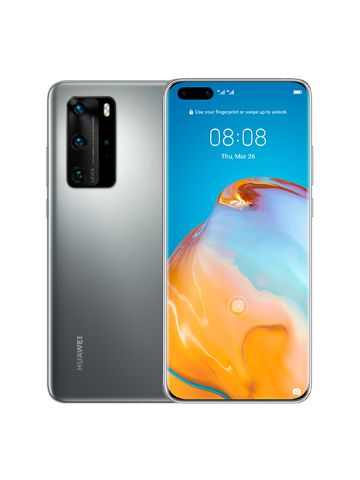 Huawei P40 Pro 16.7 cm (6.58") 8 GB 256 GB Dual SIM 5G USB Type-C Silver Android 10.0 4200 mAh