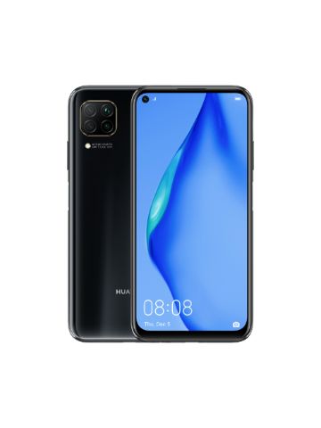 Huawei P40 Lite 17 cm (6.7") 6 GB 128 GB Dual SIM 4G USB Type-C Black Android 10.0 Huawei Mobile Services (HMS) 4200 mAh