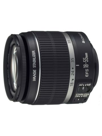 Canon EF-S 18-55mm f/3.5-5.6 IS II SLR Standard zoom lens black