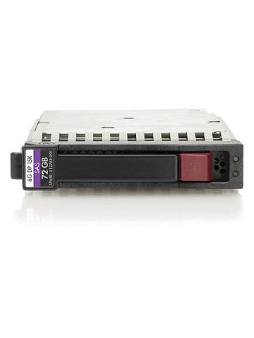 Hewlett Packard Enterprise 72GB, 6G, SAS, 15K rpm, SFF, 2.5-inch 2.5"