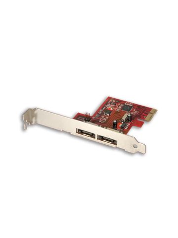 Lindy 2-Port PCIe eSATA 3 Card interface cards/adapter