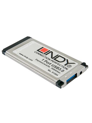 Lindy 51504 interface cards/adapter Internal USB 3.2 Gen 1 (3.1 Gen 1)