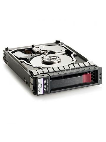 HPE 450GB 6G SAS 15K rpm LFF (3.5-inch) Dual Port Enterprise 3yr Warranty Hard Drive 3.5"