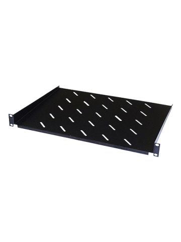 Cablenet 1u 350mm Cantilever Vented Shelf Black (600mm Cab) (20Kg)