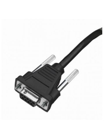 Honeywell 52-52557-3 serial cable Black 3 m 9-pin DB-9