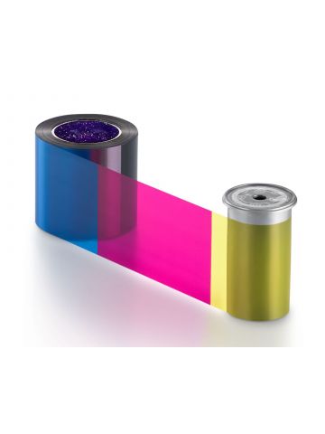 DataCard Entrust 525100-011 YMCKF-KT Full Colour Ribbon (300 Prints)