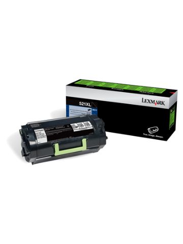 Lexmark 52D2X0L (522XL) Toner black, 45K pages