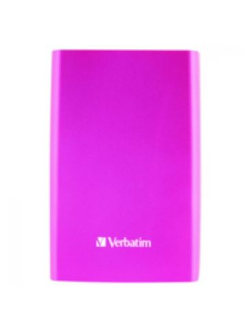 Verbatim Store 'n' Go external hard drive 1000 GB Silver