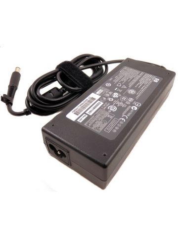 HP 537336-001 power adapter/inverter indoor 120 W Black