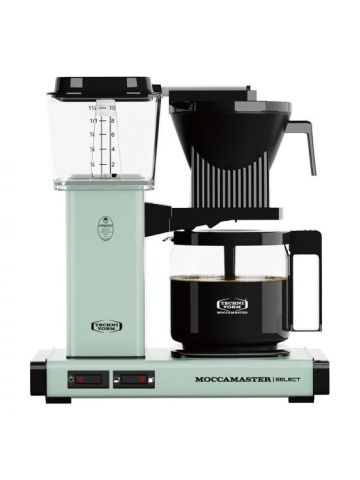 Moccamaster KBG Select Semi-auto Drip coffee maker 1.25 L