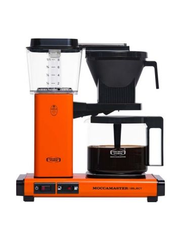 Moccamaster KBG Select Fully-auto Drip coffee maker 1.25 L