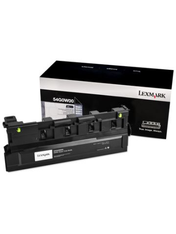 Lexmark 54G0W00 Toner waste box, 90K pages for Lexmark C 9235/CX 920/MS 911/MX 910/XM 9145