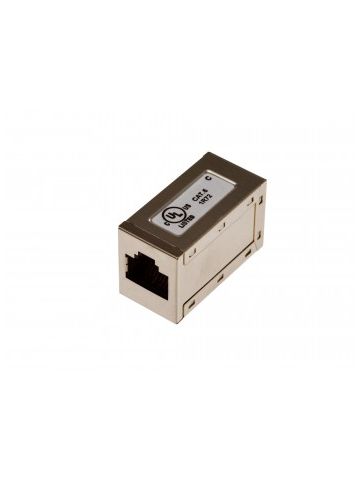 Axis Coupler RJ-45 Brushed steel