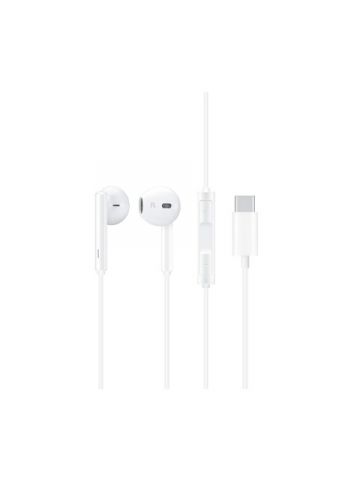 Huawei 55030088 headphones/headset Wired In-ear Calls/Music USB Type-C White