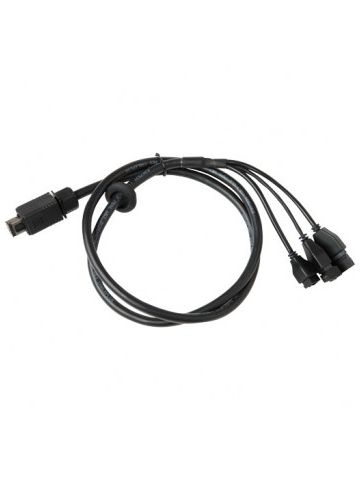 Axis 5506-201 signal cable 1 m Black