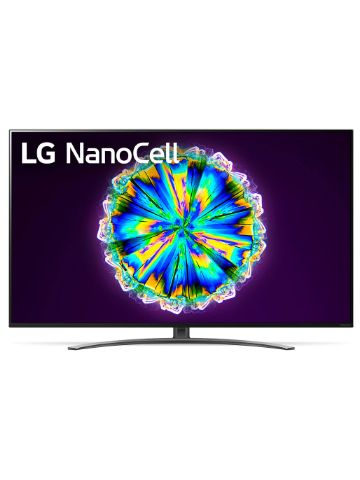 LG NanoCell NANO86 55NANO866NA TV 139.7 cm (55") 4K Ultra HD Smart TV Wi-Fi Black, Stainless steel