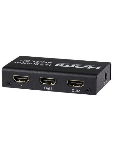 MPS Maplin MPS HDMI Splitter 1Port In 2 Ports Out Ultra HD 4K/30fs 10.2Gps