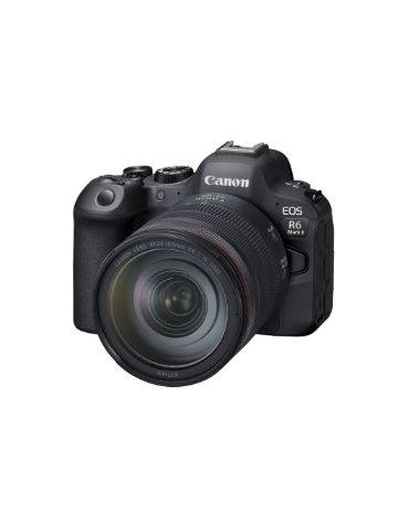 Canon EOS R6 Mark II Full Frame Mirrorless Camera RF 24-105 F4L IS USM Lens Kit